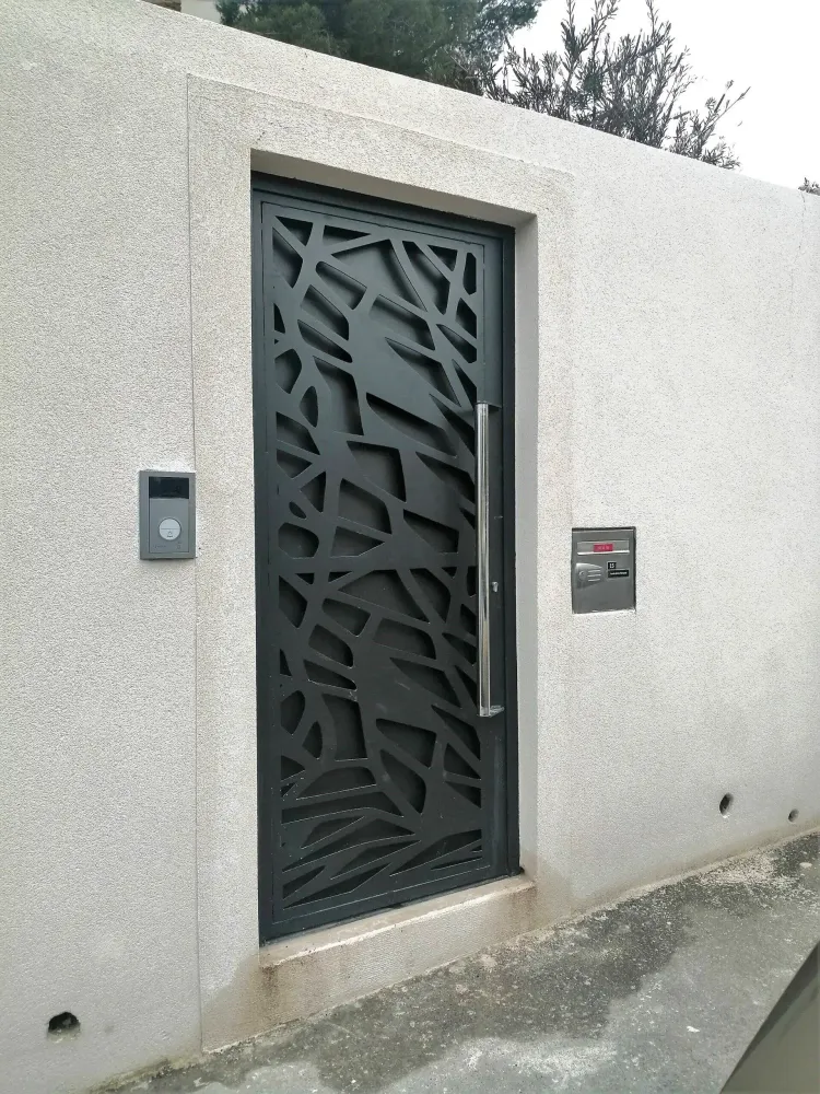 porte extérieur