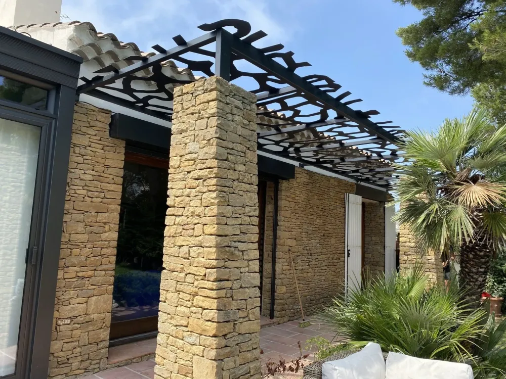pillier pergola