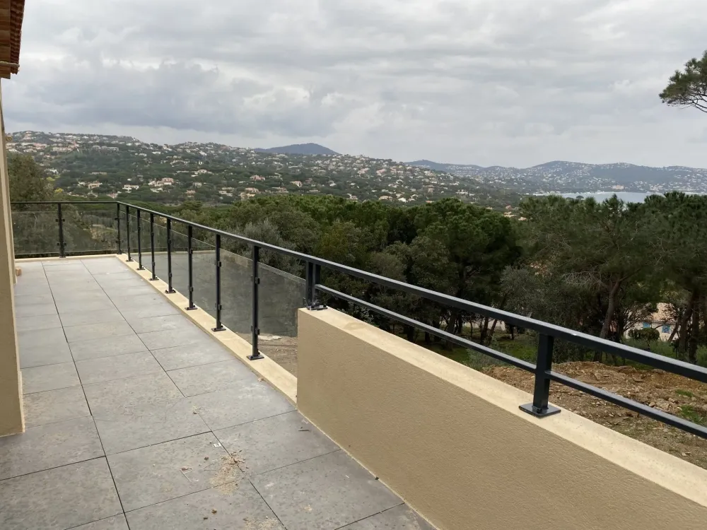 garde-corps terrasse